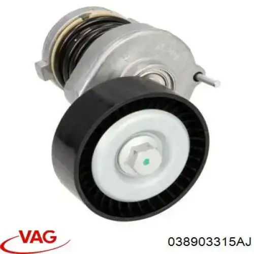 Napinacz paska napędowego VAG 038903315AJ cena, od 64,37 USD
