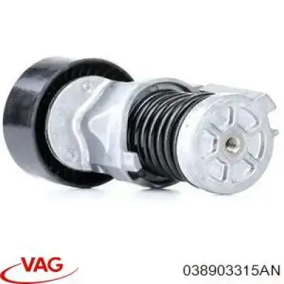 Napinacz paska napędowego VAG 038903315AN cena, od 25,46 USD