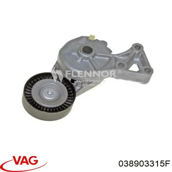 Do koszyka 038903315F VAG Napinacz paska napędowego