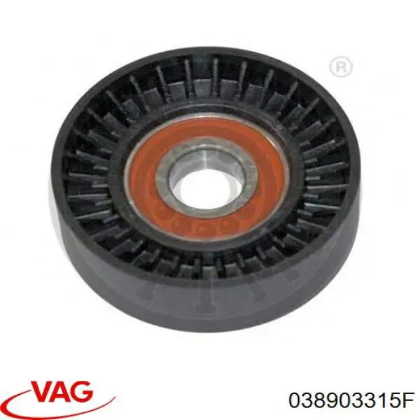 Napinacz paska napędowego 038903315F VAG
