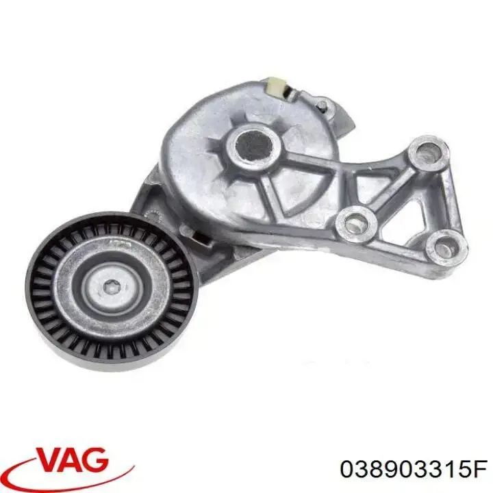 Napinacz paska napędowego VAG 038903315F cena, od 75,21 USD
