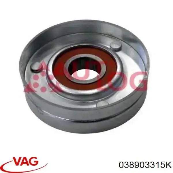 Napinacz paska napędowego VAG 038903315K cena, od 40,86 USD