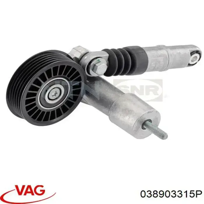 Napinacz paska napędowego VAG 038903315P cena, od 23,47 USD
