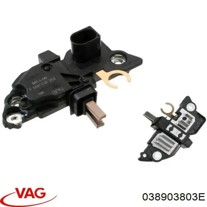 Regulator alternatora (przekaźnik ładowania) 038903803E VAG
