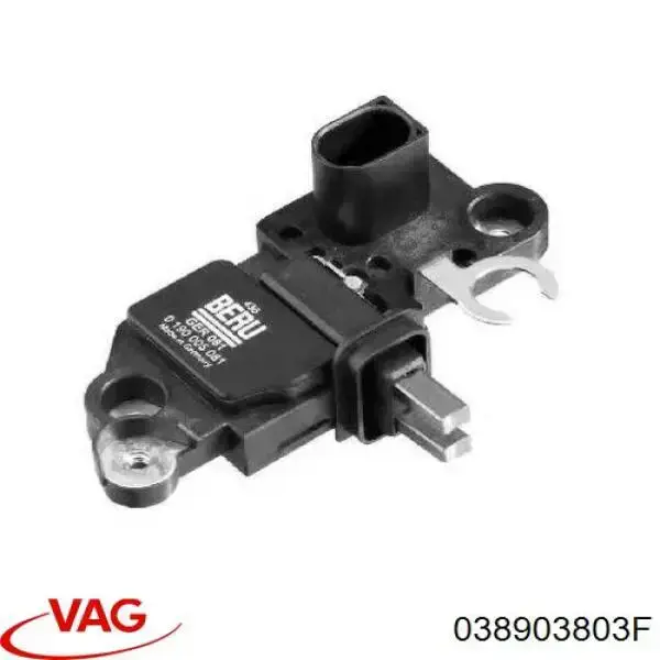 Regulator alternatora (przekaźnik ładowania) 038903803F VAG