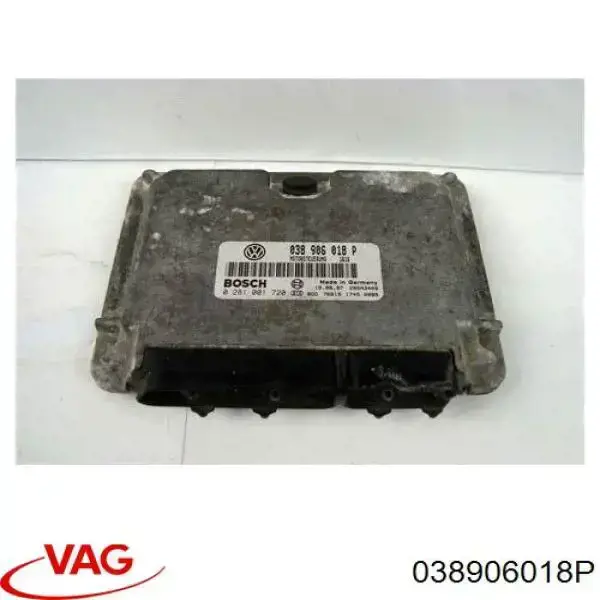 Sterownik silnika do Audi A4 B5 8D2