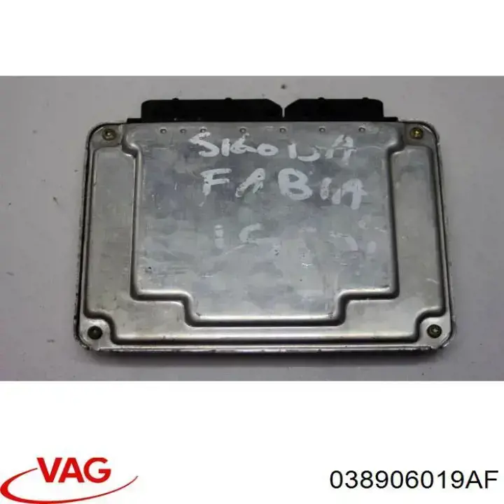 Do koszyka 038906019AF VAG Sterownik silnika