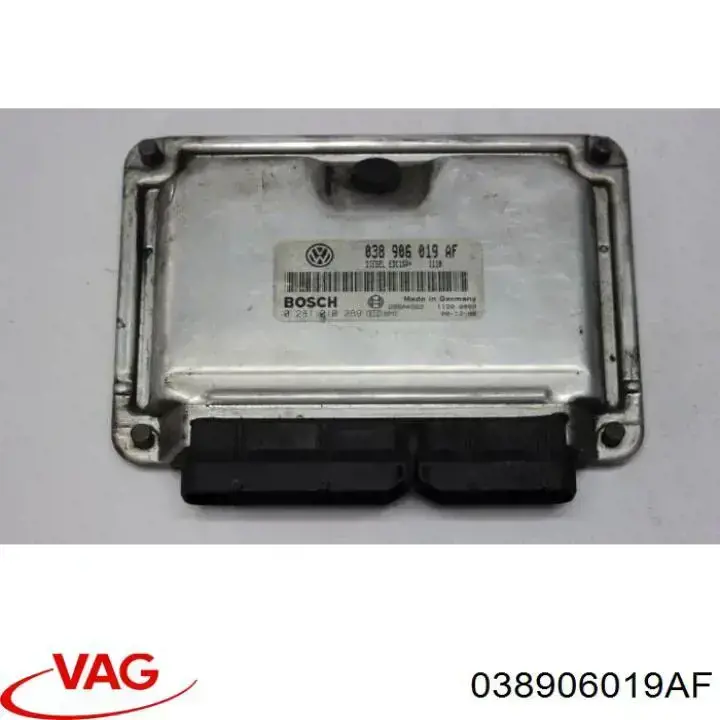 038906019AF VAG Sterownik silnika