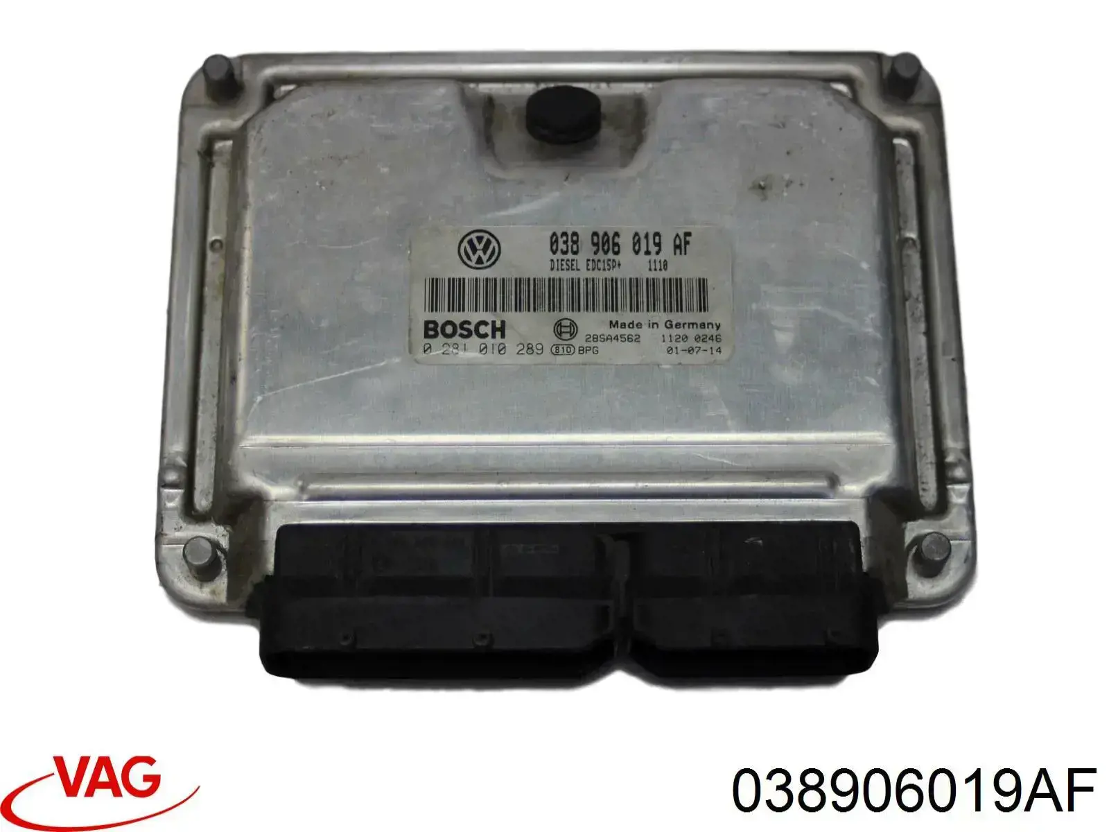 038906019AF VAG Sterownik silnika