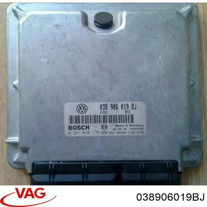 Sterownik silnika VAG 038906019BJ cena, od 63,08 USD