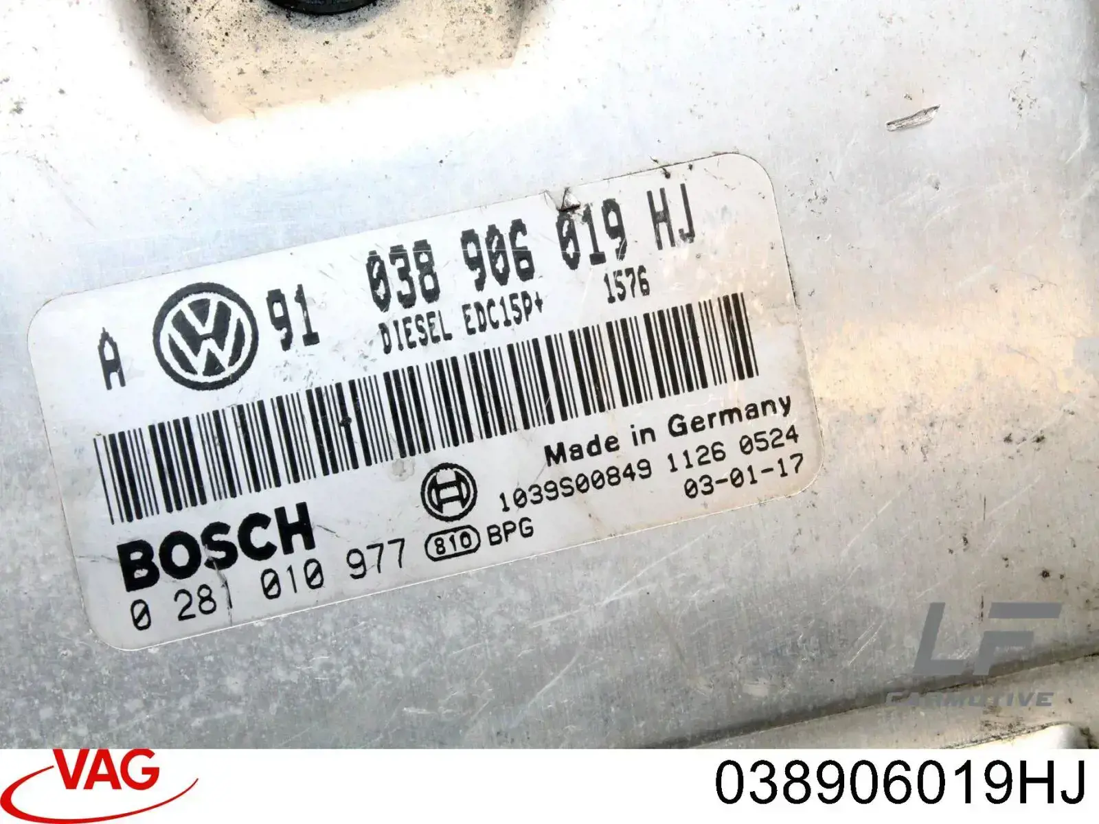 Sterownik silnika Skoda Octavia TOUR I A4 liftback (1U2) (1996 - 2011) cena, od 128,14 USD