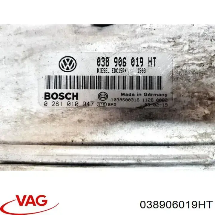 Do koszyka Sterownik silnika Skoda Fabia I 6Y5