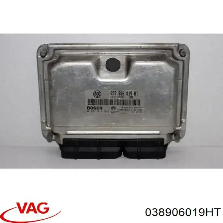  Sterownik silnika Skoda Fabia 1