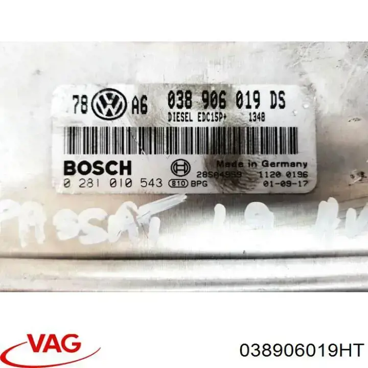 Do koszyka Sterownik silnika Skoda Fabia I 6Y5