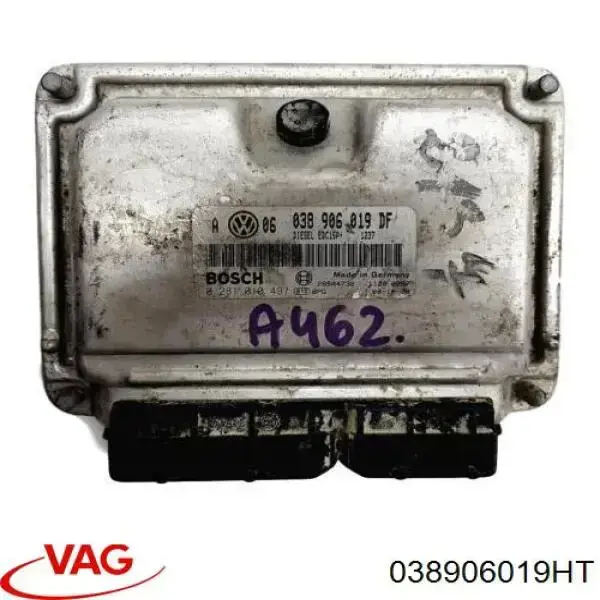 Sterownik silnika Skoda Fabia I