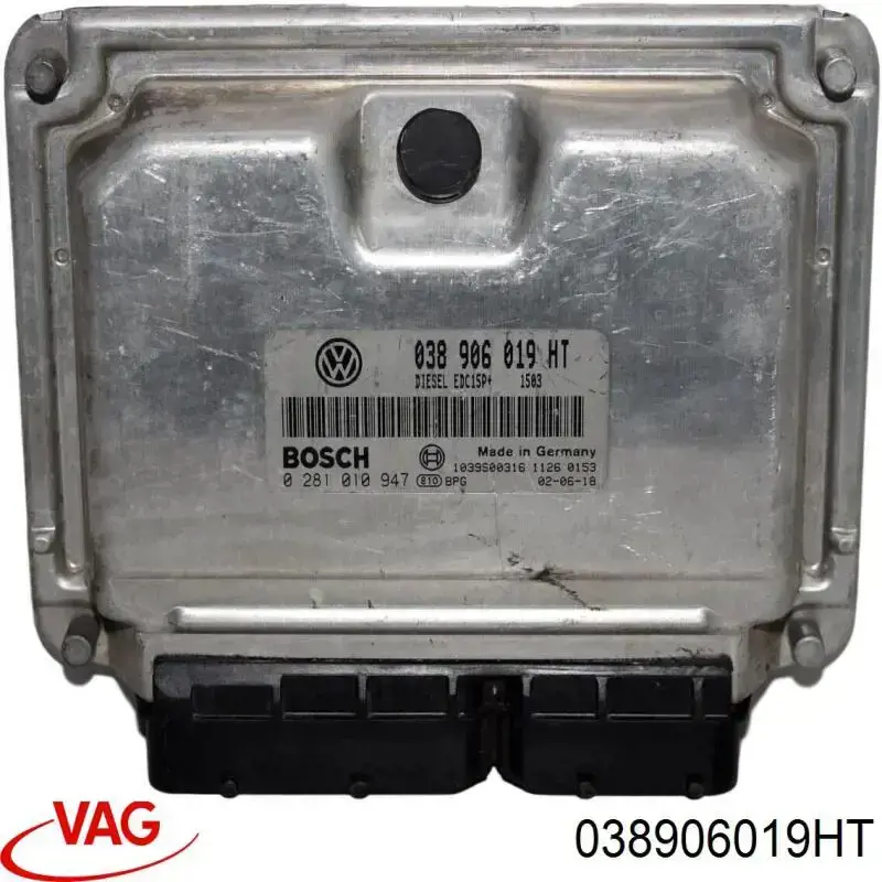 Sterownik silnika do Skoda Fabia I 6Y5