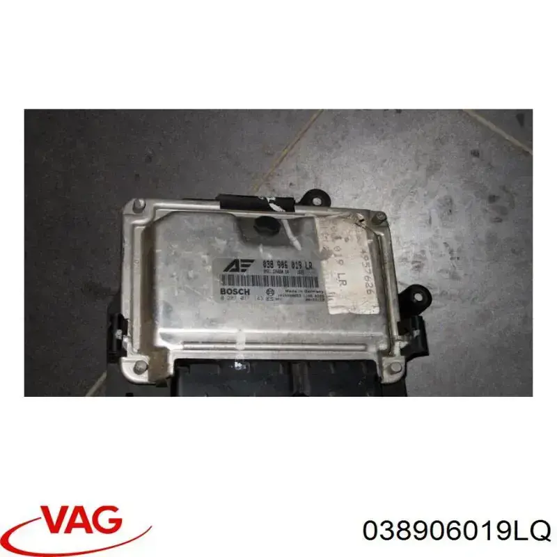  Sterownik silnika Volkswagen Sharan 1