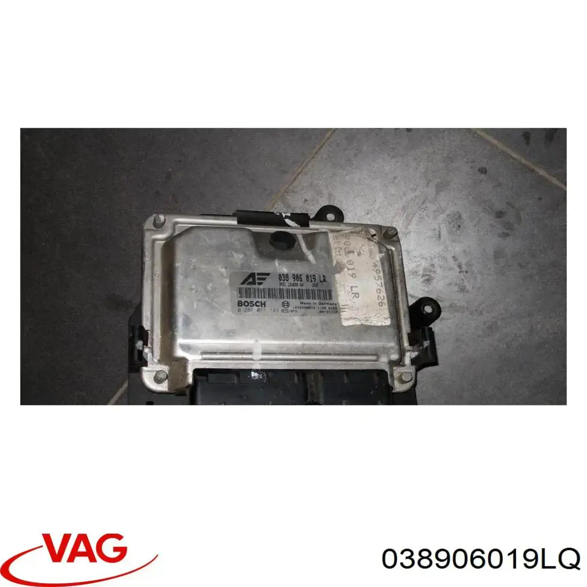 Sterownik silnika do Volkswagen Sharan I 7M8, 7M9, 7M6