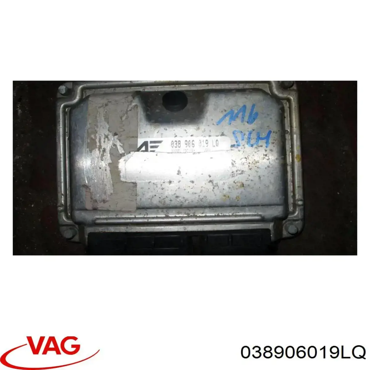 Do koszyka Sterownik silnika Volkswagen Sharan I 7M8, 7M9, 7M6