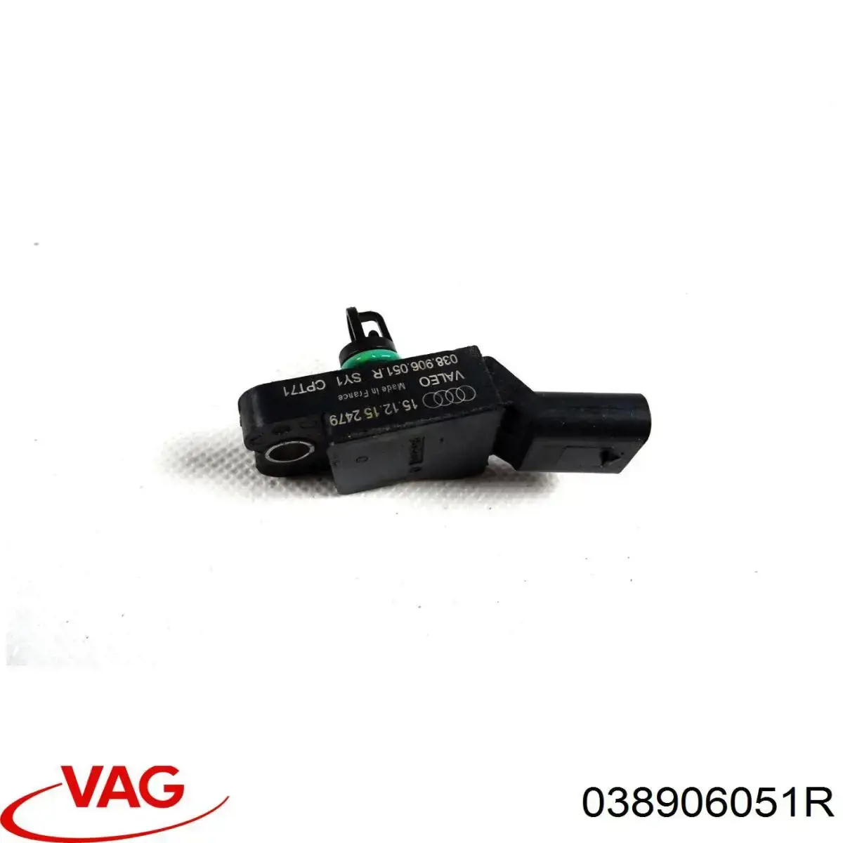 Czujnik ciśnienia w kolektorze ssącym, MAP VAG 038906051N