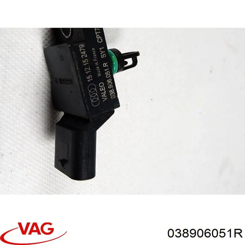Czujnik ciśnienia w kolektorze ssącym, MAP 038906051R VAG
