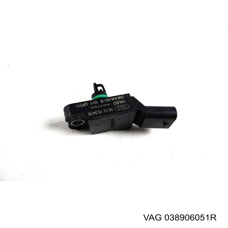 Czujnik ciśnienia w kolektorze ssącym, MAP VAG 038906051R
