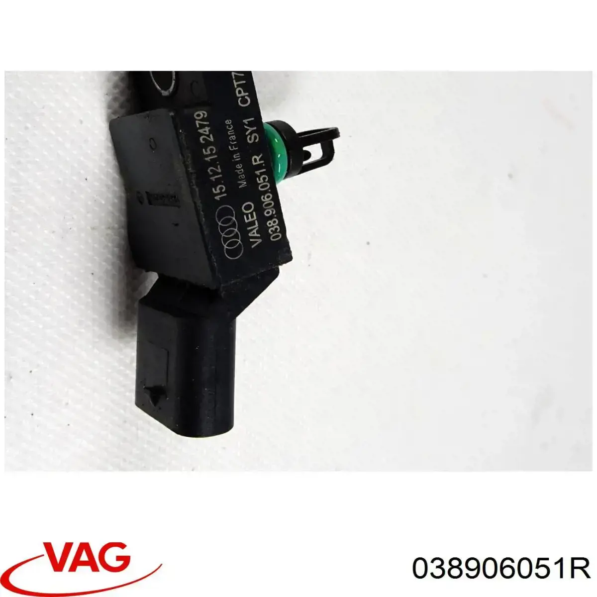 038906051R VAG Czujnik ciśnienia w kolektorze ssącym, MAP