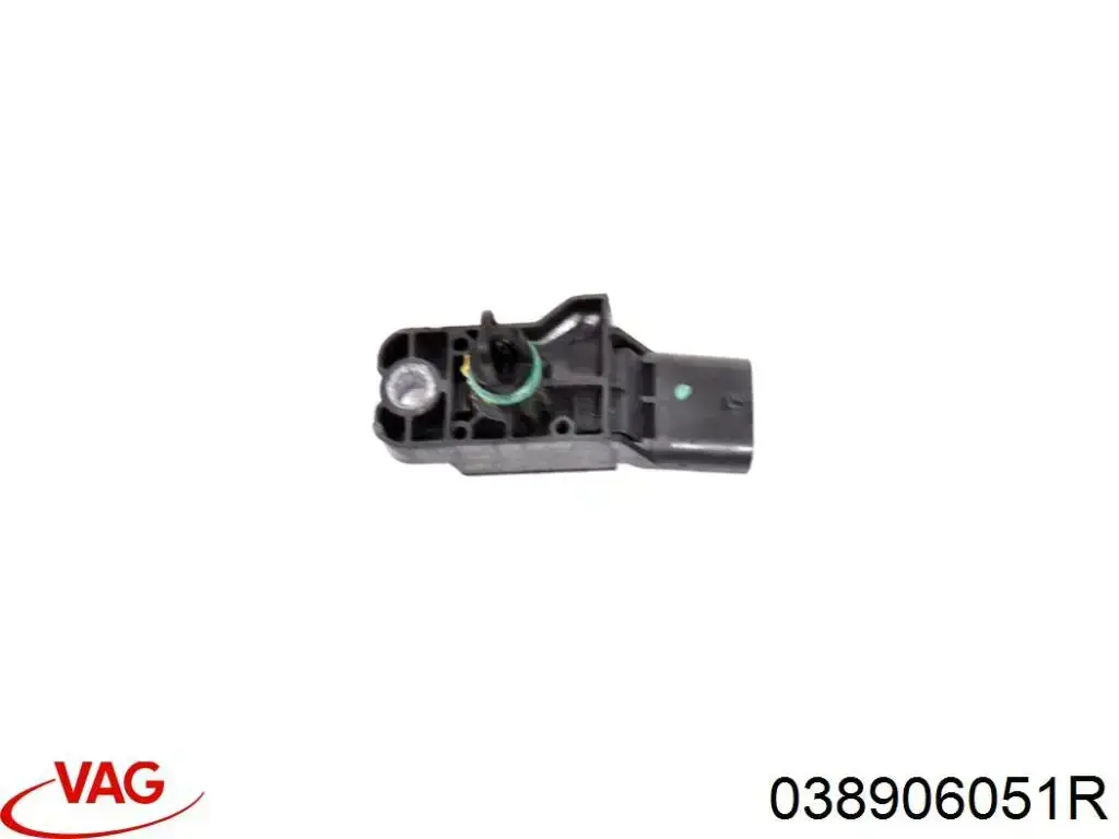 Czujnik ciśnienia w kolektorze ssącym, MAP 038906051R VAG