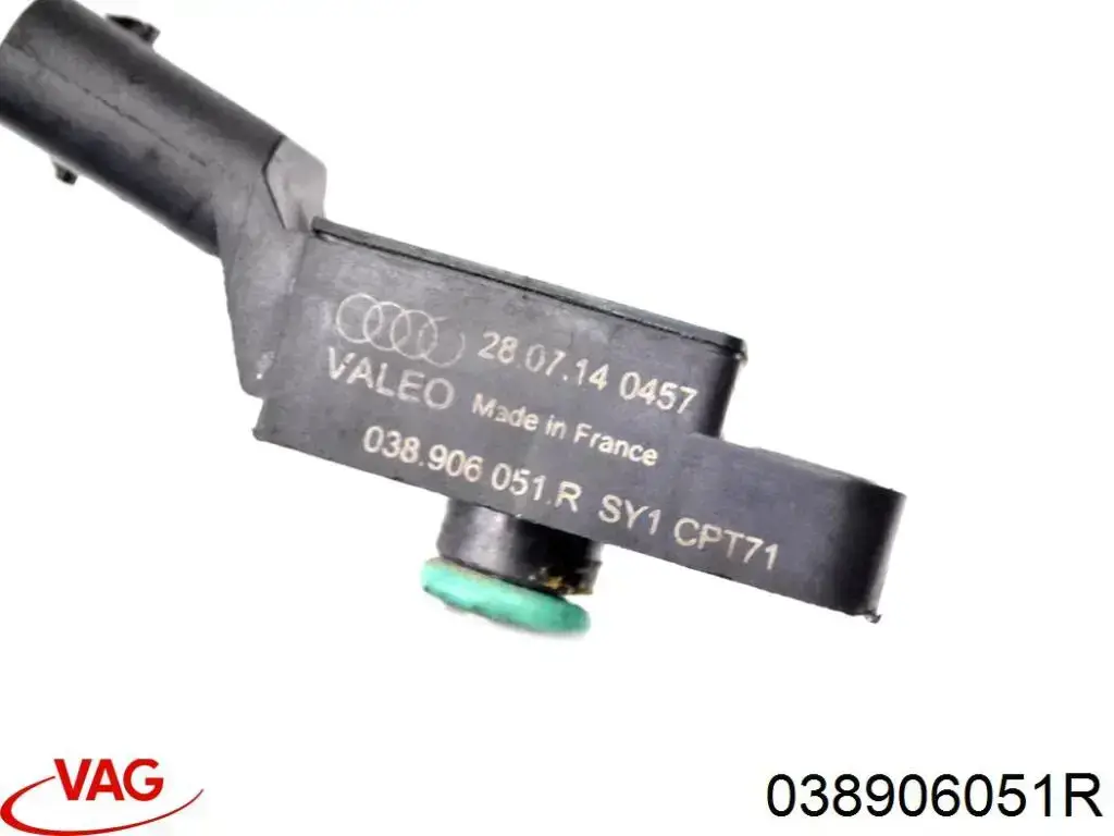 Do koszyka 038906051R VAG Czujnik ciśnienia w kolektorze ssącym, MAP