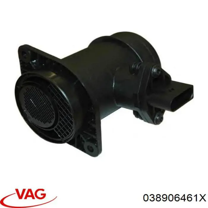 038906461X VAG Czujnik przepływu powietrza, przepływomierz powietrza M.A.F.