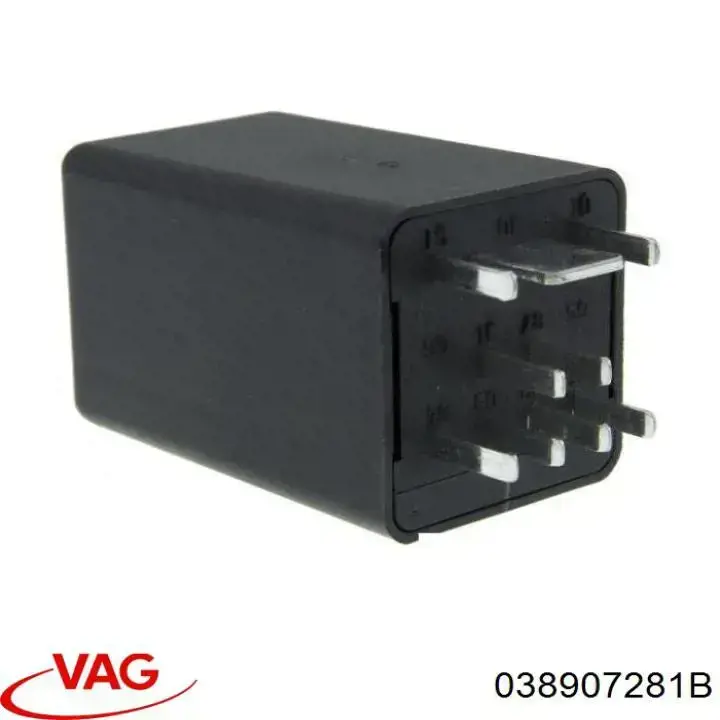Przekaźnik świec żarowych 038907281B VAG