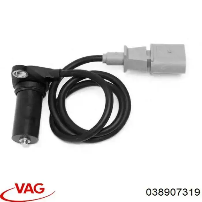 Do koszyka 038907319 VAG Czujnik położenia wału korbowego