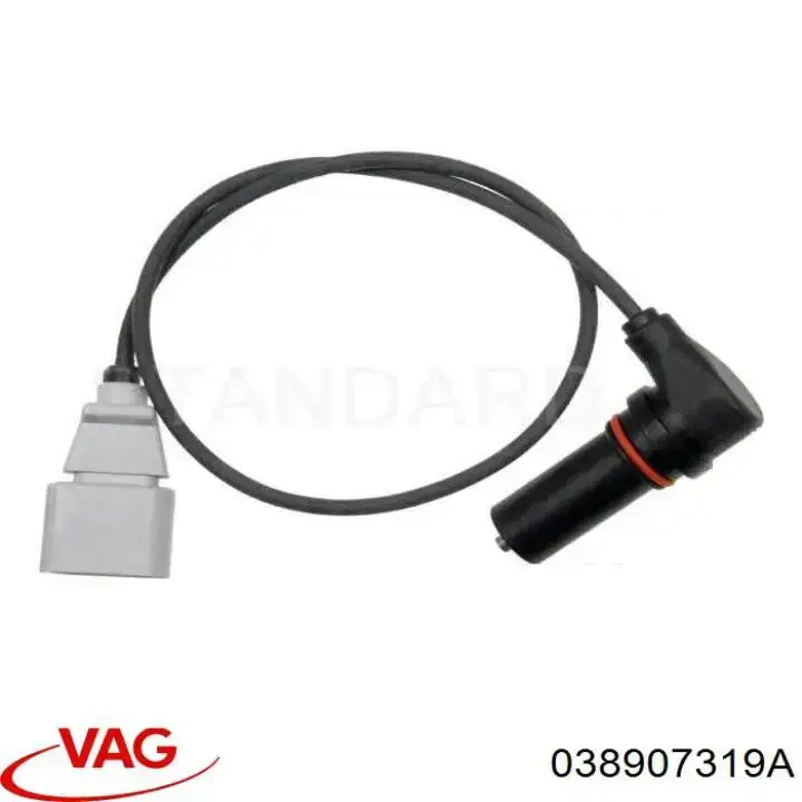 Do koszyka 038907319A VAG Czujnik położenia wału korbowego