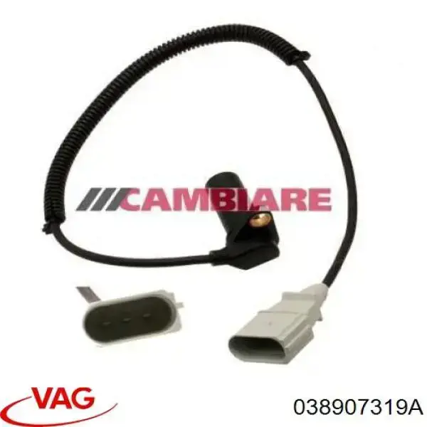 038907319A VAG Czujnik położenia wału korbowego