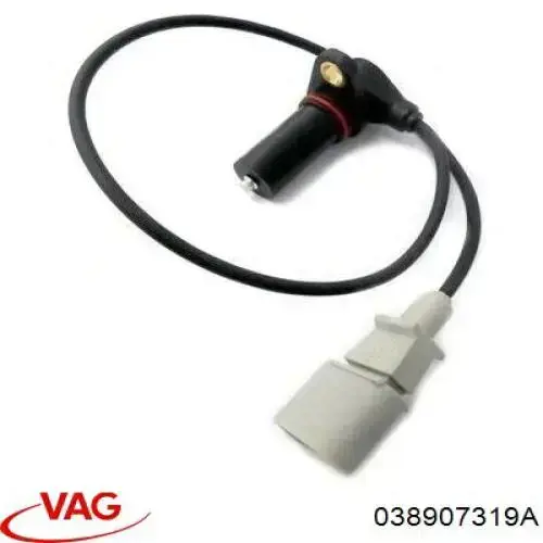 Czujnik położenia wału korbowego VAG 038907319A cena, od 18,60 USD
