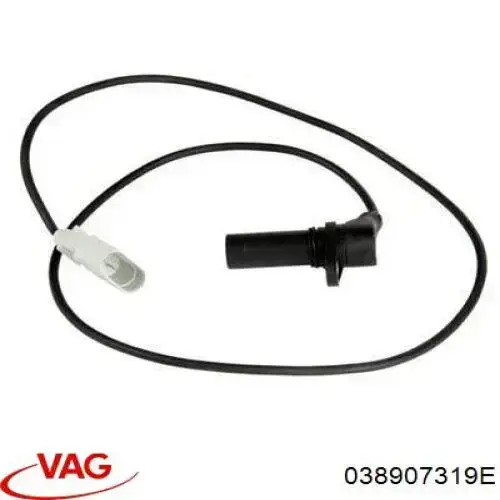 Czujnik położenia wału korbowego VAG 038907319E cena, od 26,05 USD