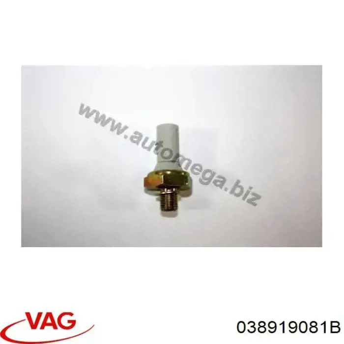 Do koszyka 038919081B VAG Czujnik ciśnienia oleju