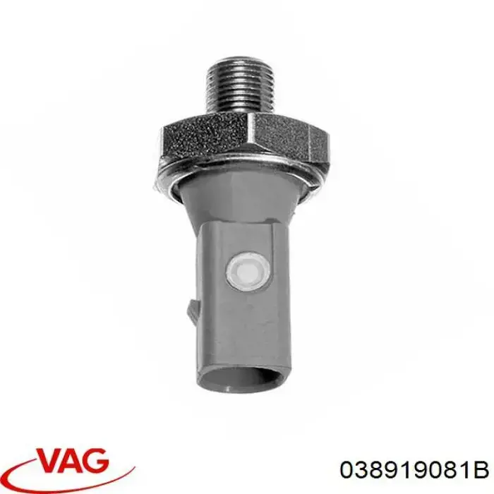 Czujnik ciśnienia oleju 038919081B VAG