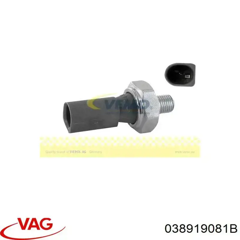 Do koszyka 038919081B VAG Czujnik ciśnienia oleju