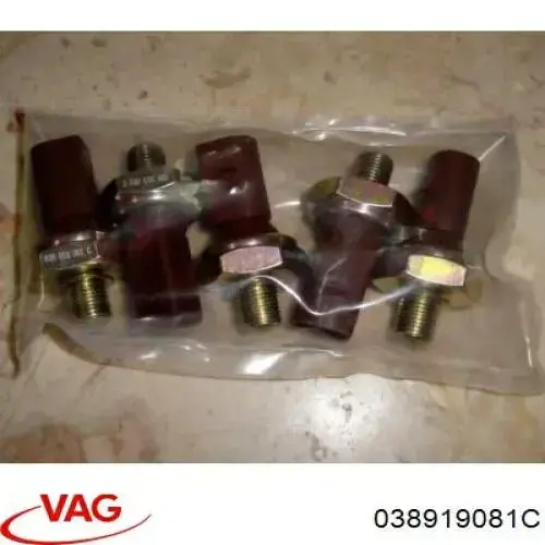 038919081C VAG Czujnik ciśnienia oleju