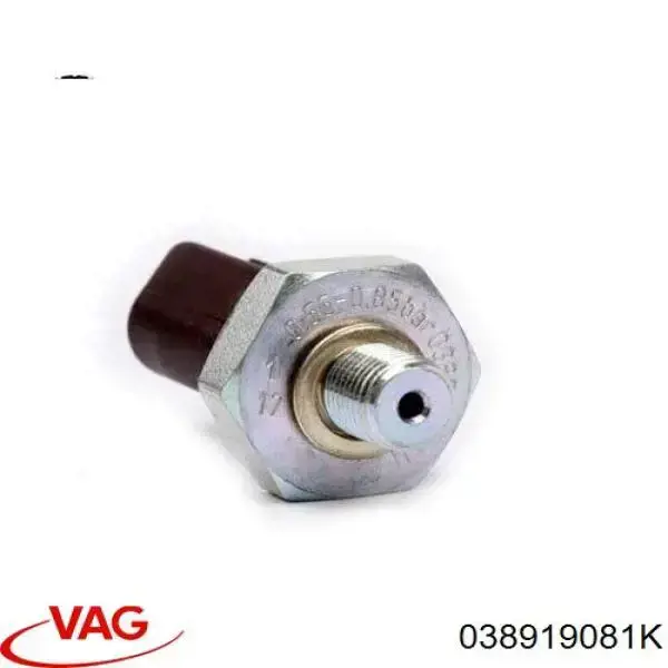 038919081K VAG Czujnik ciśnienia oleju