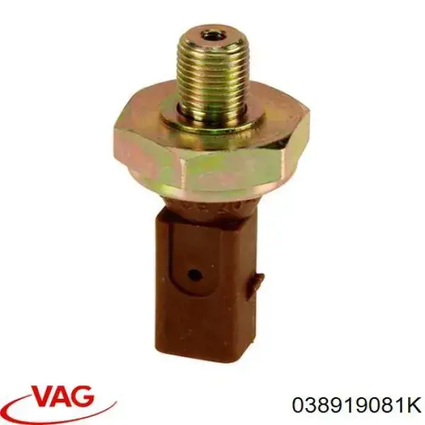 Czujnik ciśnienia oleju 038919081K VAG