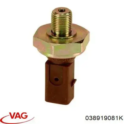Do koszyka 038919081K VAG Czujnik ciśnienia oleju