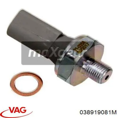 Do koszyka 038919081M VAG Czujnik ciśnienia oleju