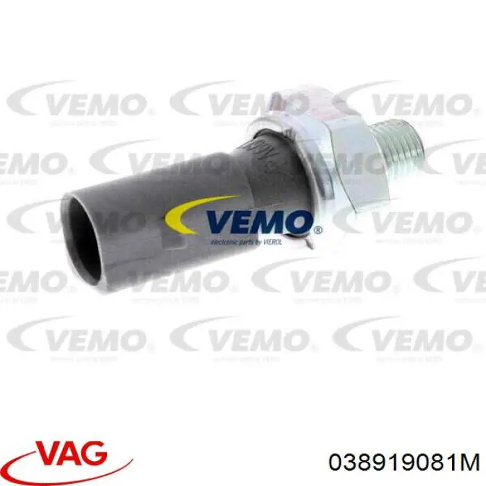 038919081M VAG Czujnik ciśnienia oleju