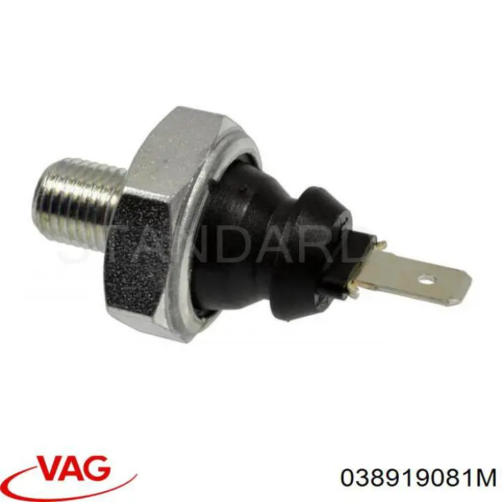 Czujnik ciśnienia oleju VAG 038919081M