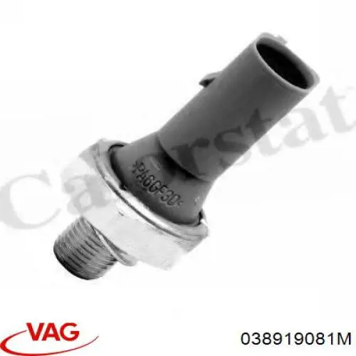 Do koszyka 038919081M VAG Czujnik ciśnienia oleju
