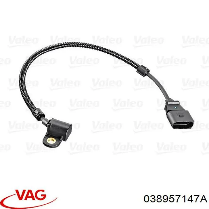 Czujnik położenia wałka rozrządu VAG 038957147A cena, od 20,57 USD