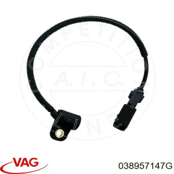 Czujnik położenia wałka rozrządu VAG 038957147G cena, od 20,57 USD