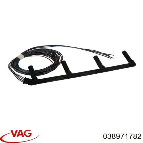 Przewód świec żarowych VAG 038971782 cena, od 35,87 USD